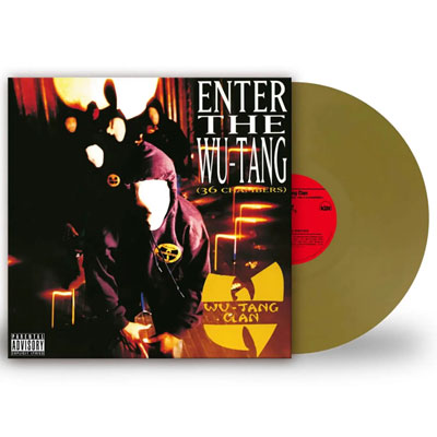 Wu-Tang Clan ‎- Enter The Wu-Tang (36 Chambers) (Limited Gold Coloured Vinyl)