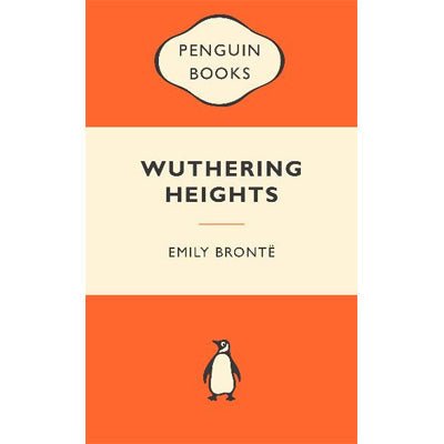 Wuthering Heights (Popular Penguins) - Happy Valley Emily Bronte Book