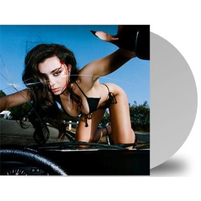 XCX, Charli - Crash (Limited Edition Grey Vinyl) - Happy Valley Charli XCX Vinyl