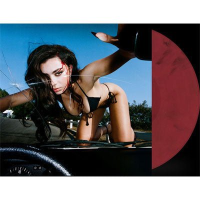 XCX, Charli - Crash (Red & Black Marble Vinyl) - Happy Valley Charli XCX Vinyl