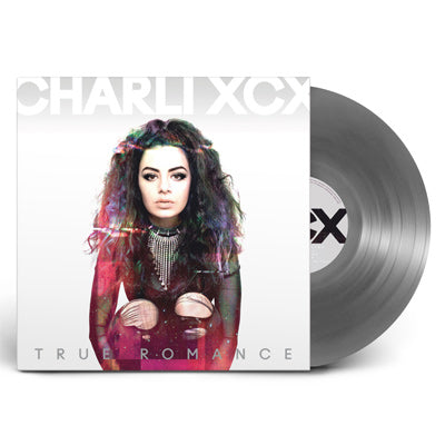 XCX, Charli - True Romance (10th Anniversary Silver Coloured Vinyl)