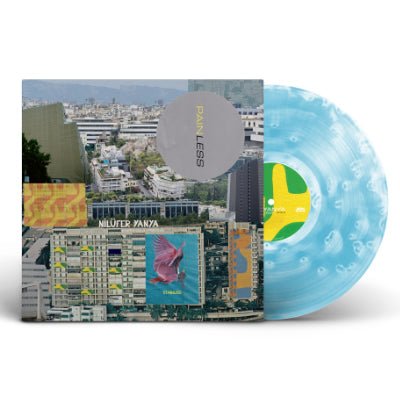 Yanya, Nilüfer - Painless (Limited Edition Cloudy Clear & Blue Coloured Vinyl) - Happy Valley Nilüfer Yanya Vinyl