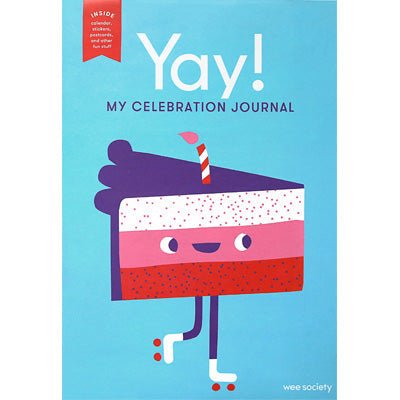 Yay! My Celebration Journal - Happy Valley Wee Society Book