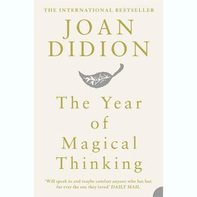 Year of Magical Thinking - Happy Valley Joan Didion Book