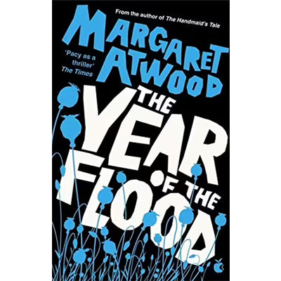 Year Of The Flood - Happy Valley Margaret Atwood Book