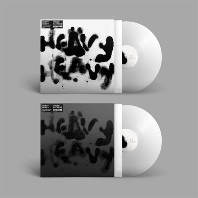 Young Fathers - Heavy Heavy (Limited Deluxe White Coloured Vinyl)