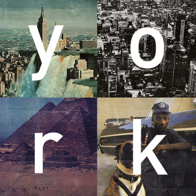 Blu - York (10th Anniversary 2LP Vinyl)