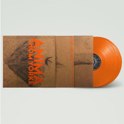 Yorke, Thom - Anima Soundtrack (Limited Orange 2LP Vinyl) - Happy Valley Thom Yorke Vinyl