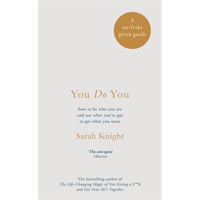 You Do You - Happy Valley Sarah Knight Book