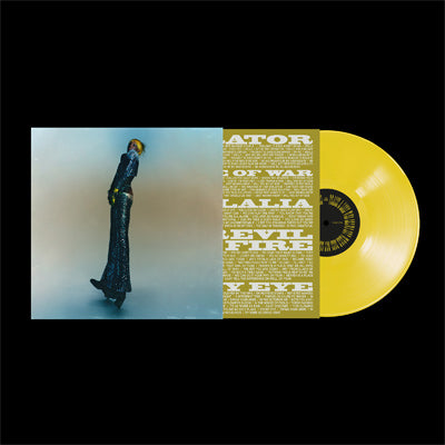 Yves Tumor - Praise A Lord Who Chews But Which Does Not Consume; (Or Simply, Hot Between Worlds) (Limited Edition Yellow Coloured Vinyl)