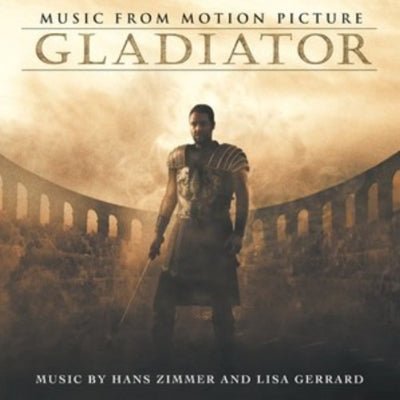 Zimmer, Hans & Lisa Gerrard - Gladiator (Music From the Motion Picture Soundtrack) (2LP Vinyl) - Happy Valley Gladiator Vinyl
